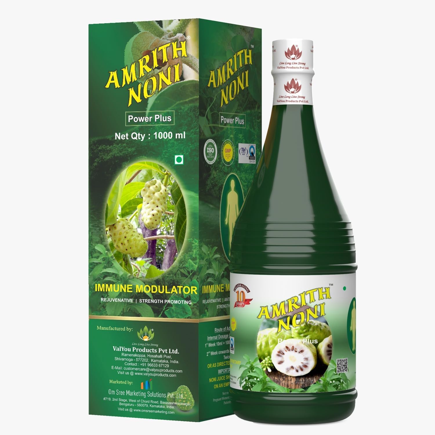 Amrith Noni Power Plus Liquid 1000ml | Rich in antioxidant properties to boost the immunity | Organic Noni Fruit juice | With the goodness of Shathavari,Guduchi,Ashwagandha,Haridra & more | (B0D9JNTNK4) Amazon Price History, Amazon Price Tracker