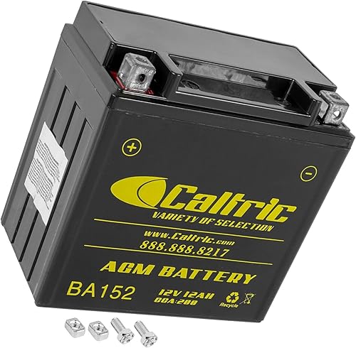 Miniatura 5 de Pieza de repuesto OEM para batería AGM para BMW R nineT Pure Racer Scrambler Urban GS 2014-2020 Index-DDR965-GTF1-11224