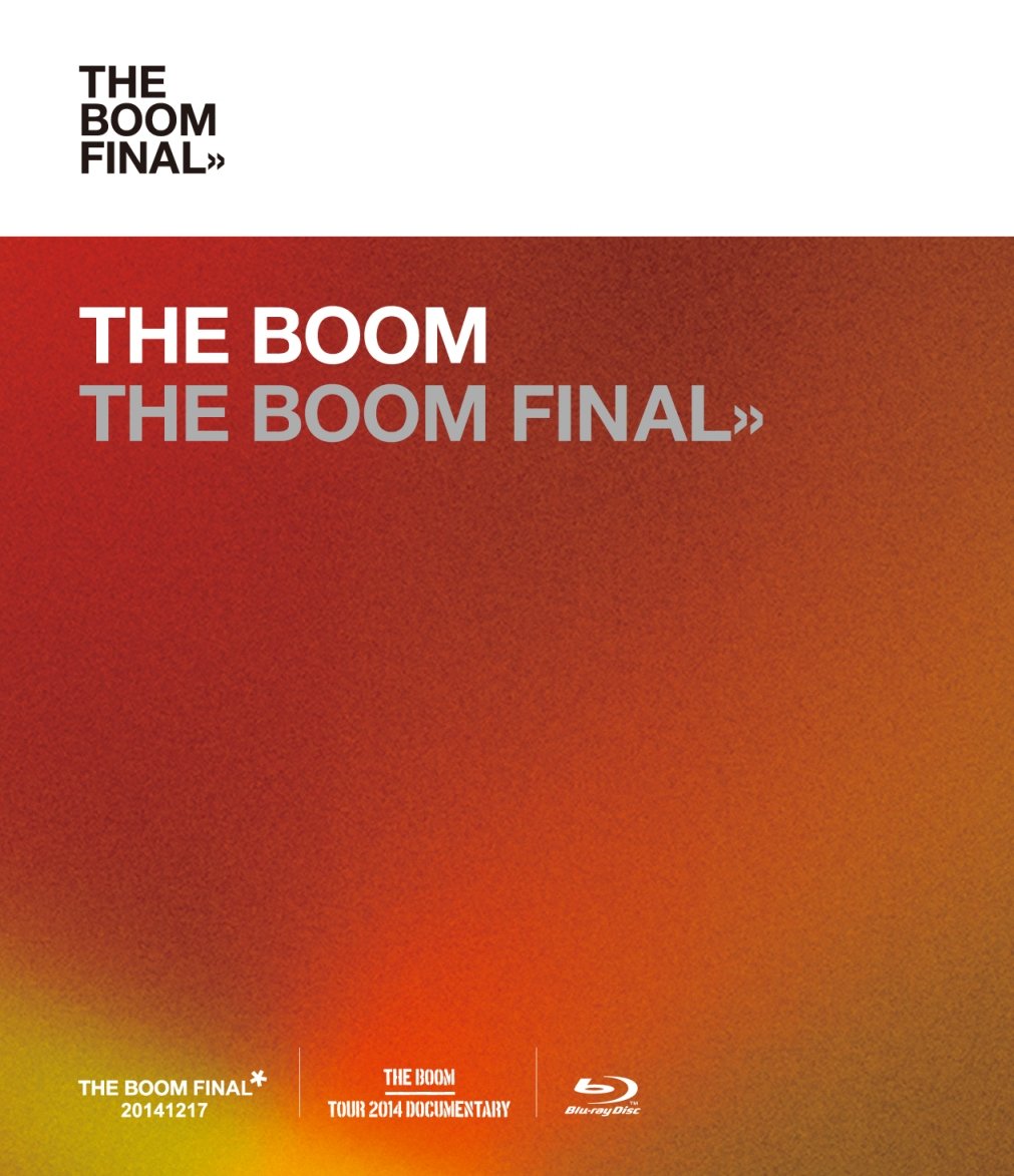 Amazon.co.jp: THE BOOM FINAL(通常盤 Blu-ray) : THE BOOM: DVD