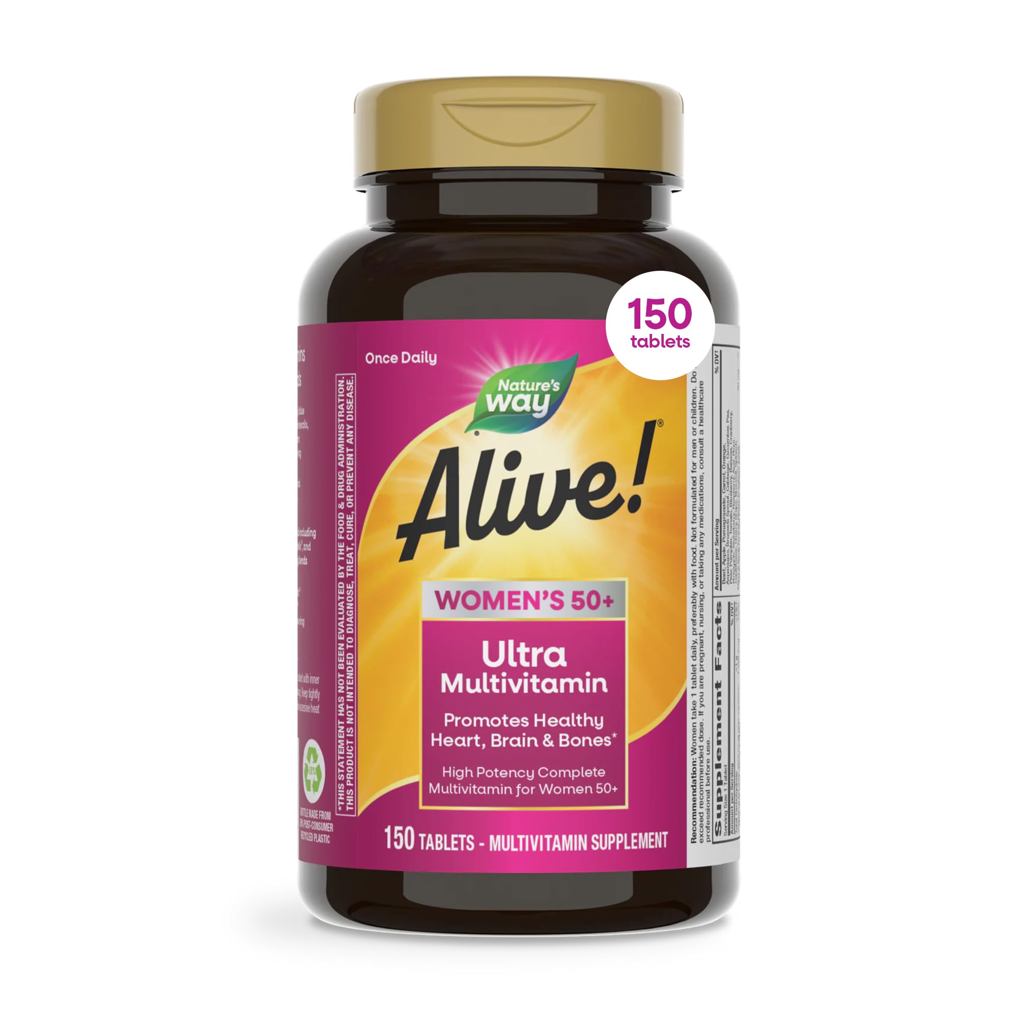Nature's Way Alive! 50 Plus