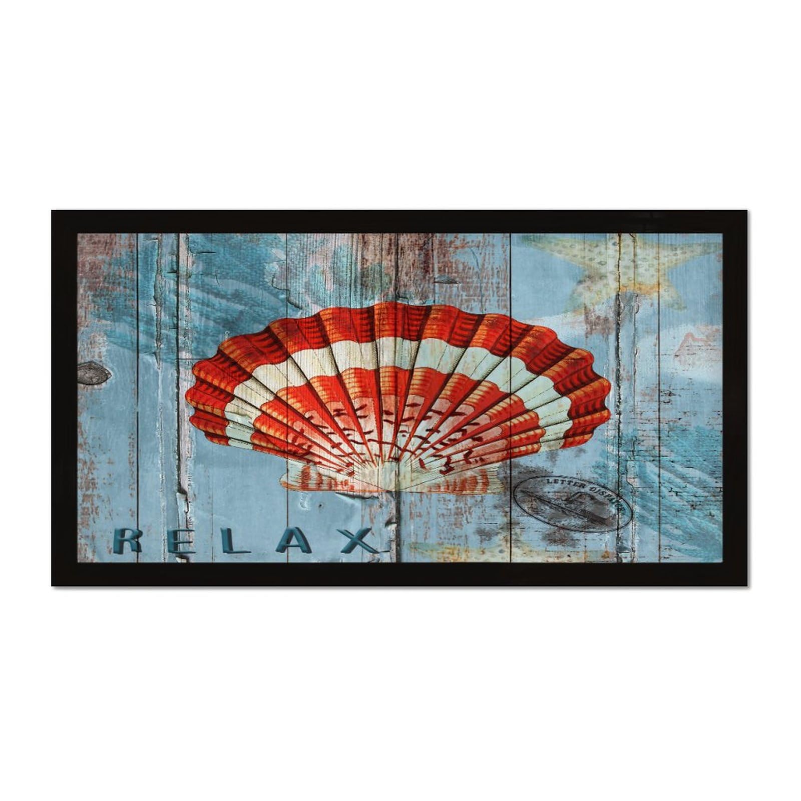 Décoration coquillages personnalisée idée cadeau maison mer