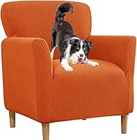 Vista 1 de XMAYODS Funda elástica para silla de club, fundas para silla de bañera, funda suave para sillón, protector de muebles extraíble, funda para silla