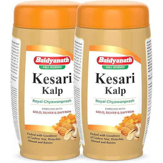 Baidyanath Royal Chyawanprash 1 Kg - Energy Booster