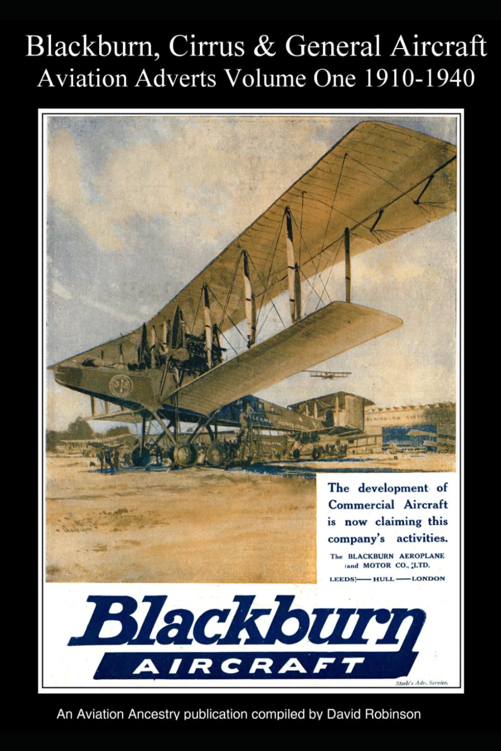 Cirrus Aviation Adverts Volume One l'esprit des pionniers de l'air dans un livre de collection