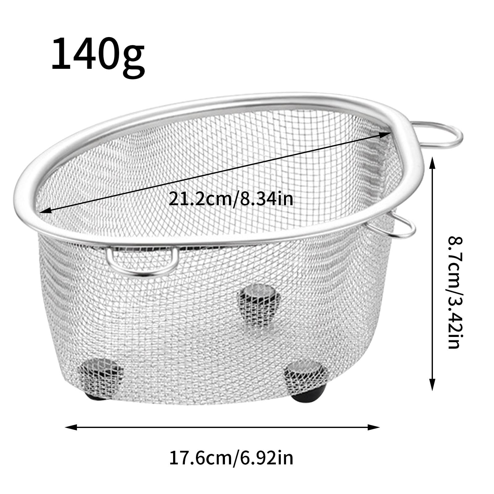 Filtro Per Lavello Cucina A Forma Di Cactus | Con Guarnizione | Antiottoppo