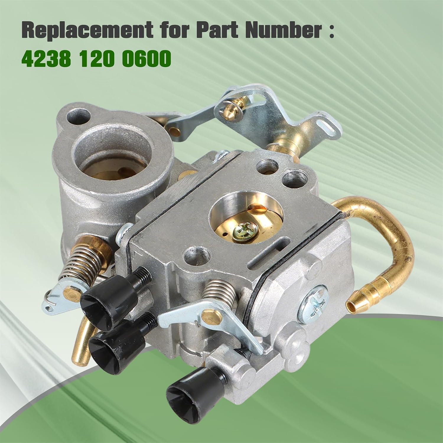 ALL-CARB Carburetor Kit Replacement for Stihl TS410 TS420 Concrete Cut Off Saw C1Q-S118 4238 120 0600 Carb