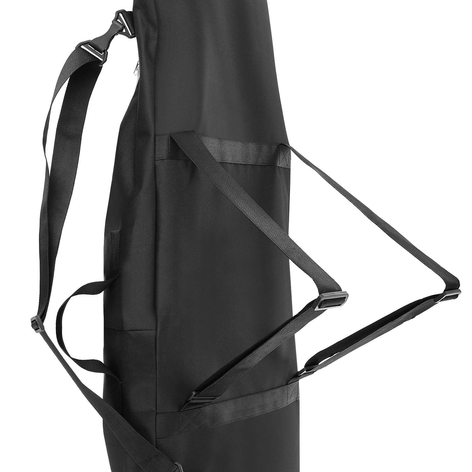 Snowboardtasche | Snowboardrucksack 2-in-1 Tasche für Snowboard mit Bindung bis 150/170 cm – Boardbag mit zusätzlichem Platz für Skihelm und Skischuhe
