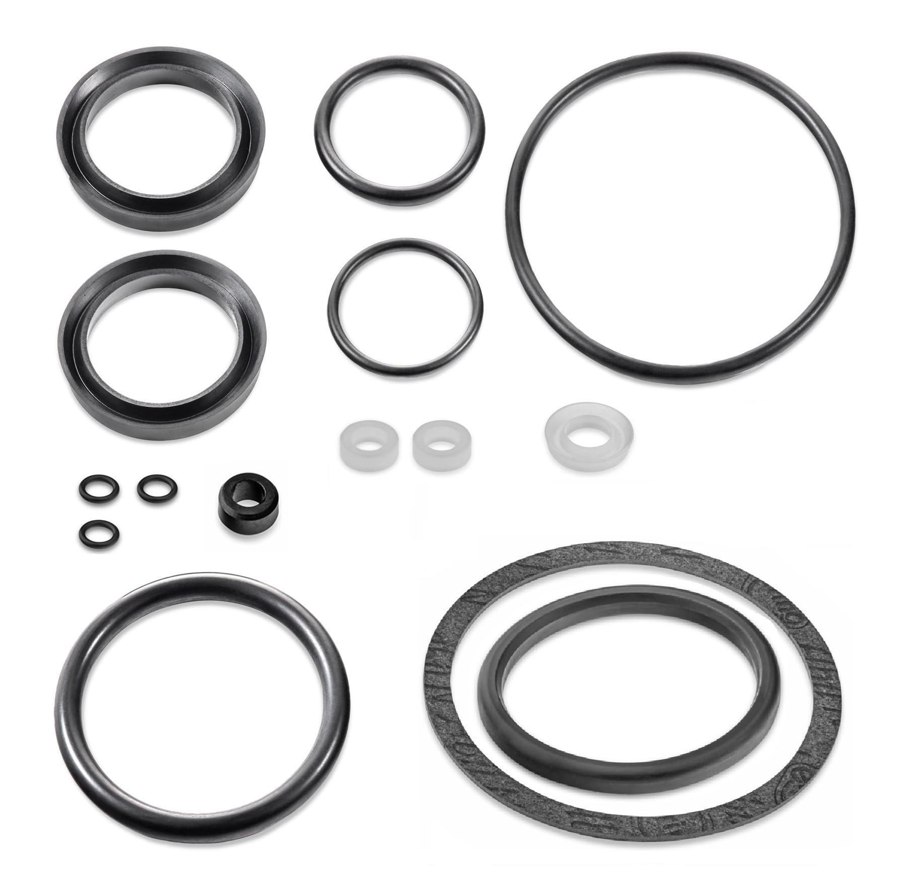 Gasket Seal Set Compatible for La Pavoni Professional, Europiccola, Stradivari, Romantica, Milano, Experto and Expo - Set 4