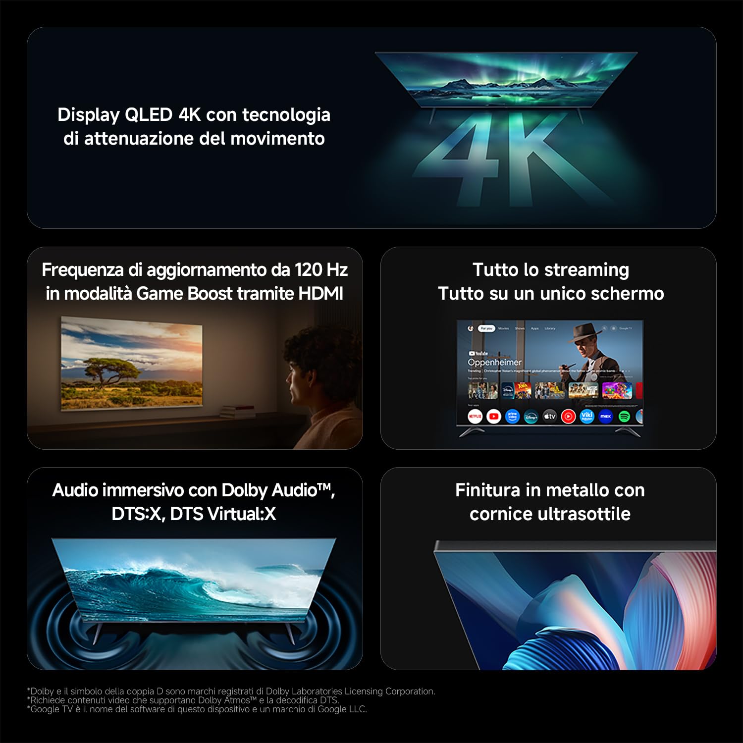 TV A Pro 2026 QLED 55