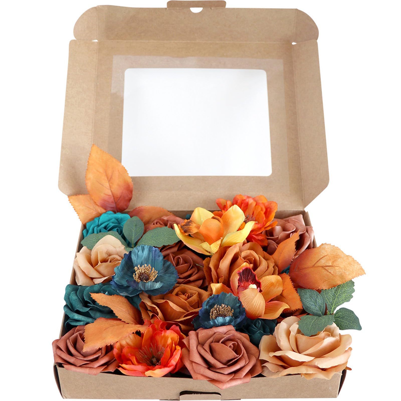 Kalttoy A Decorative Silk Roses For Christmas Nd Wedding Decoration Rtificial Florals Ccessories Bridal Bouquet Supplies Florals Ornament