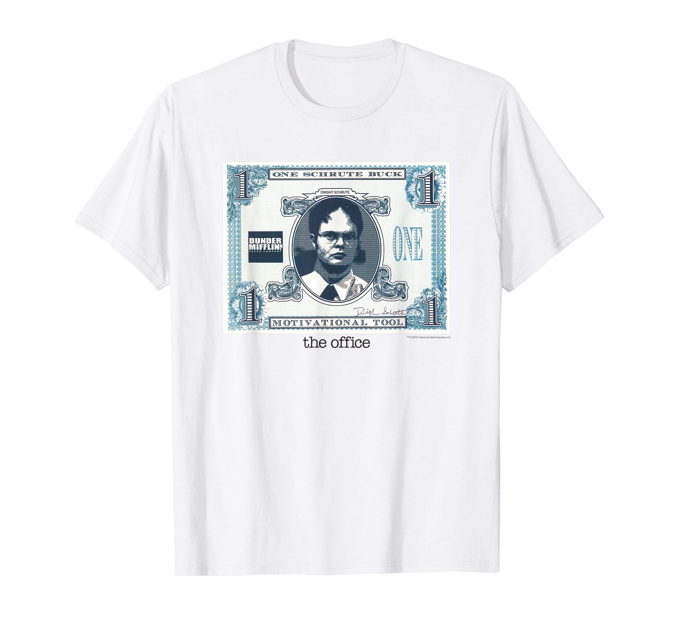 The Office Schrute Buck Dwight Schrute Funny T-Shirt T-Shirt