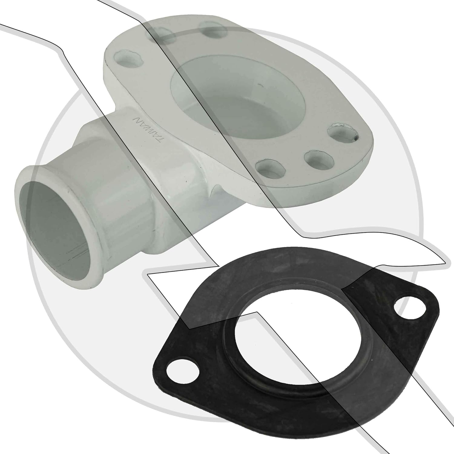 Engineered Marine Products Water Inlet Hose Connector