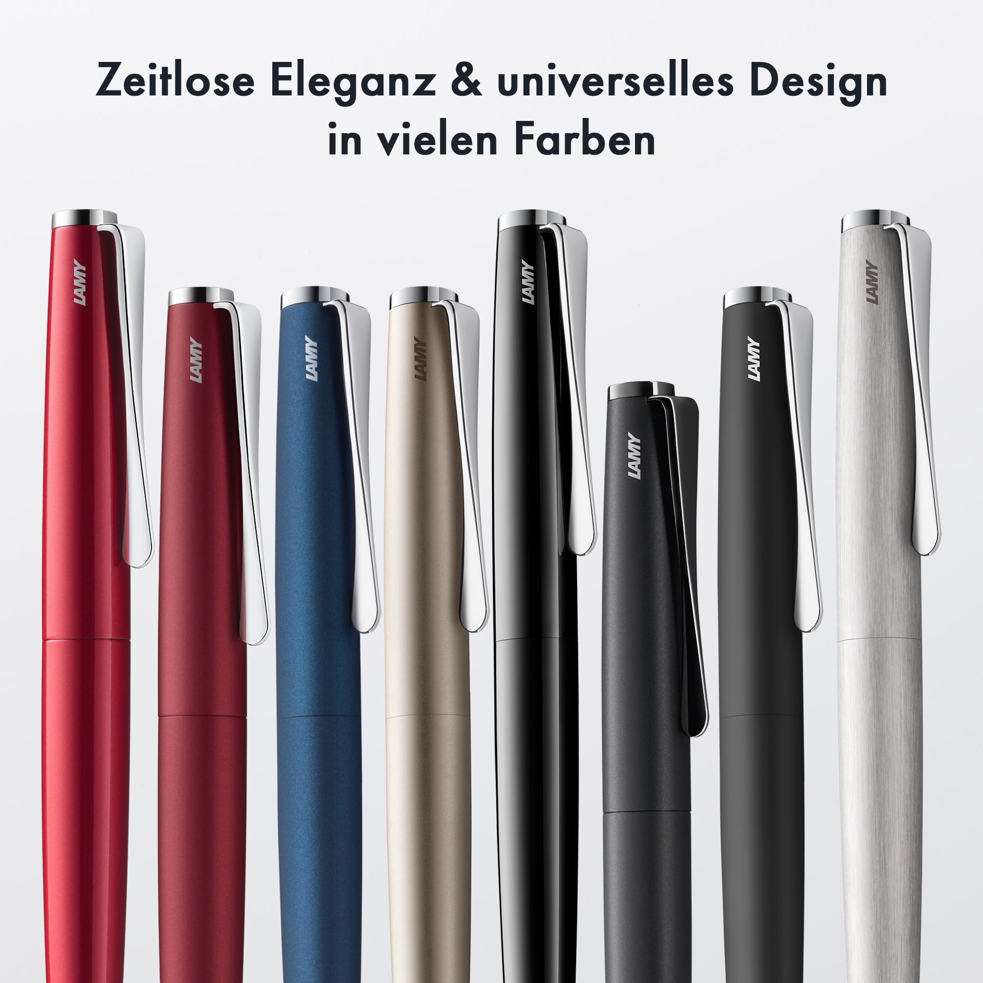 Lamy studio pianored Kugelschreiber in Stichbreite M