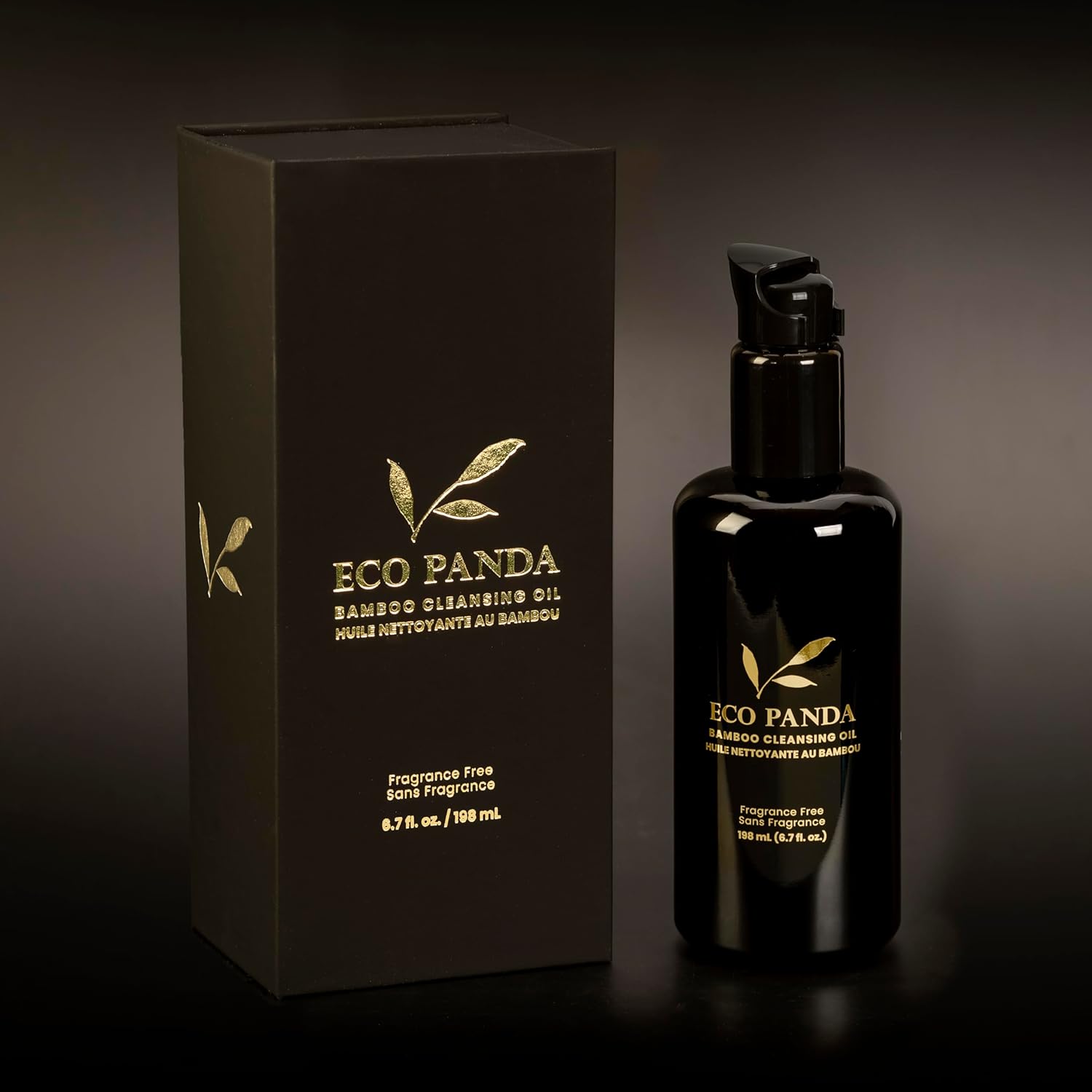 Bamboo Cleansing Oil – Premium Botanical Cleanser with Bamboo Extract