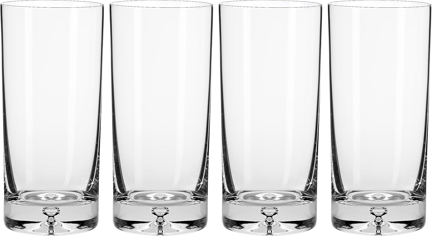 Barski Highball Tumbler Glass Set of 4 HB Tumblers