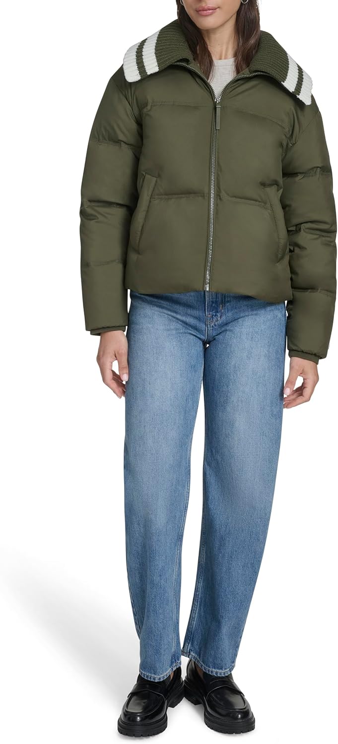 Champion womens Quilted Shawl Collar Puffer Jacket - Image 2