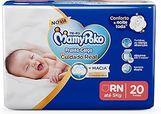 MamyPoko Fralda-Calça Recém-Nascido Regular 20 Unidades