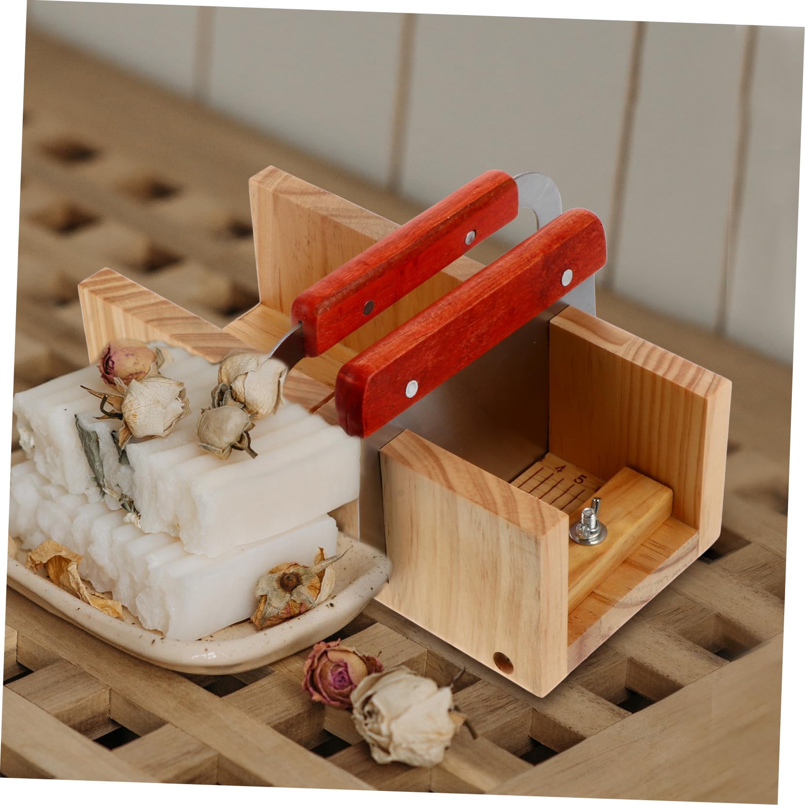 2 Ensembles Couteau à Ajustable Outil de Coupe Artisanale pour Faits Main Gâteaux et Lame Inoxydable