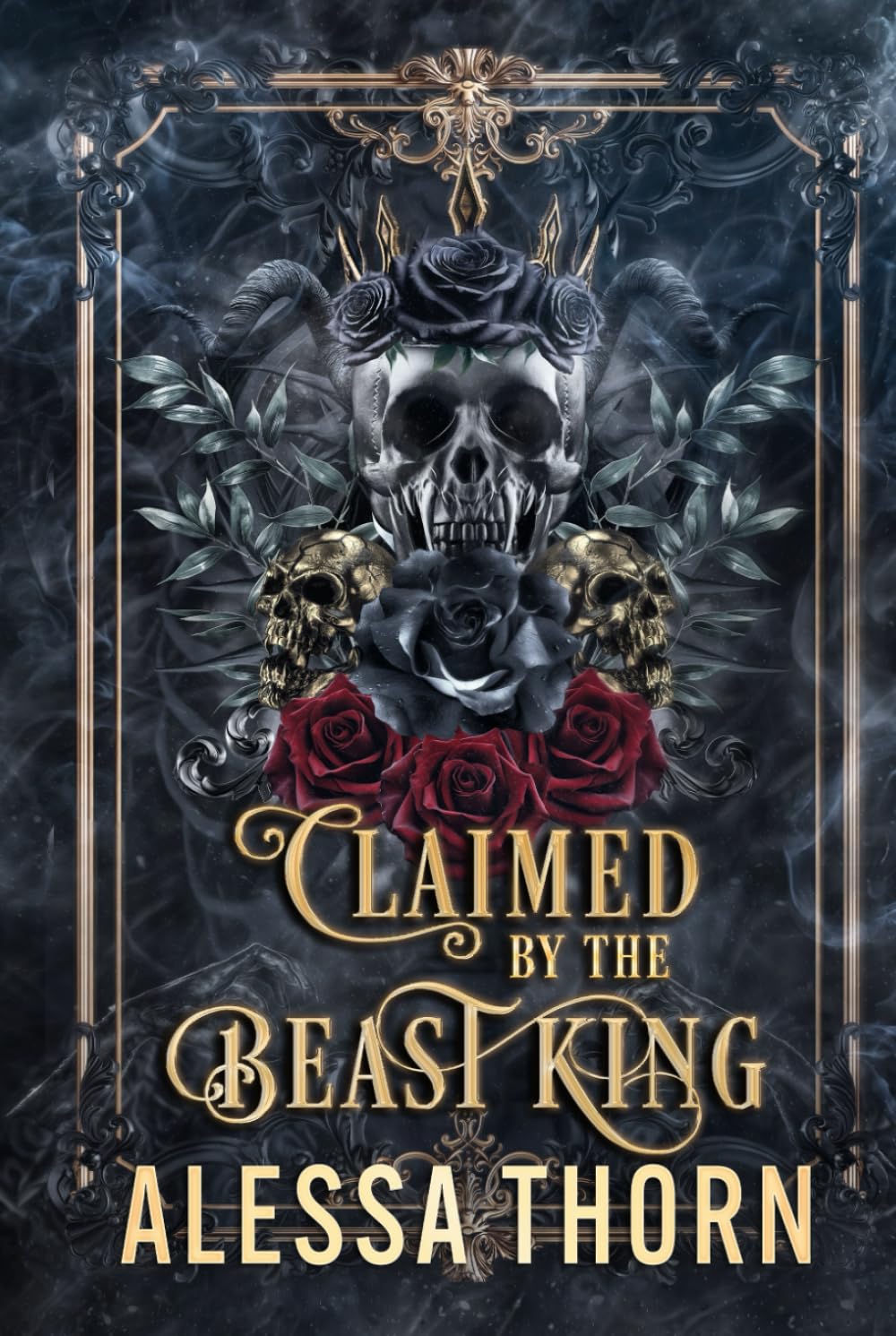 Claimed by the Beast King: A dark gothic romantasy (Veil and Claw)