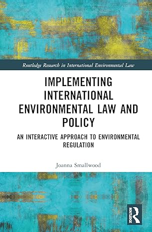 Implementing International Environmental Law and Policy-Wow! eBook