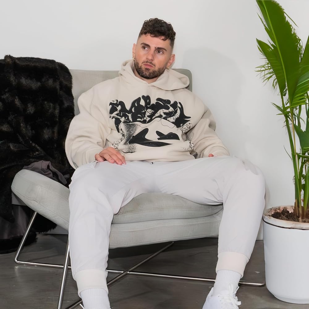 Amazon.com: Marshmello - Helmet Hoodie - Ivory, Unisex Adult Amazon.com: Marshmello - Helmet Hoodie - Ivory, Unisex Adult