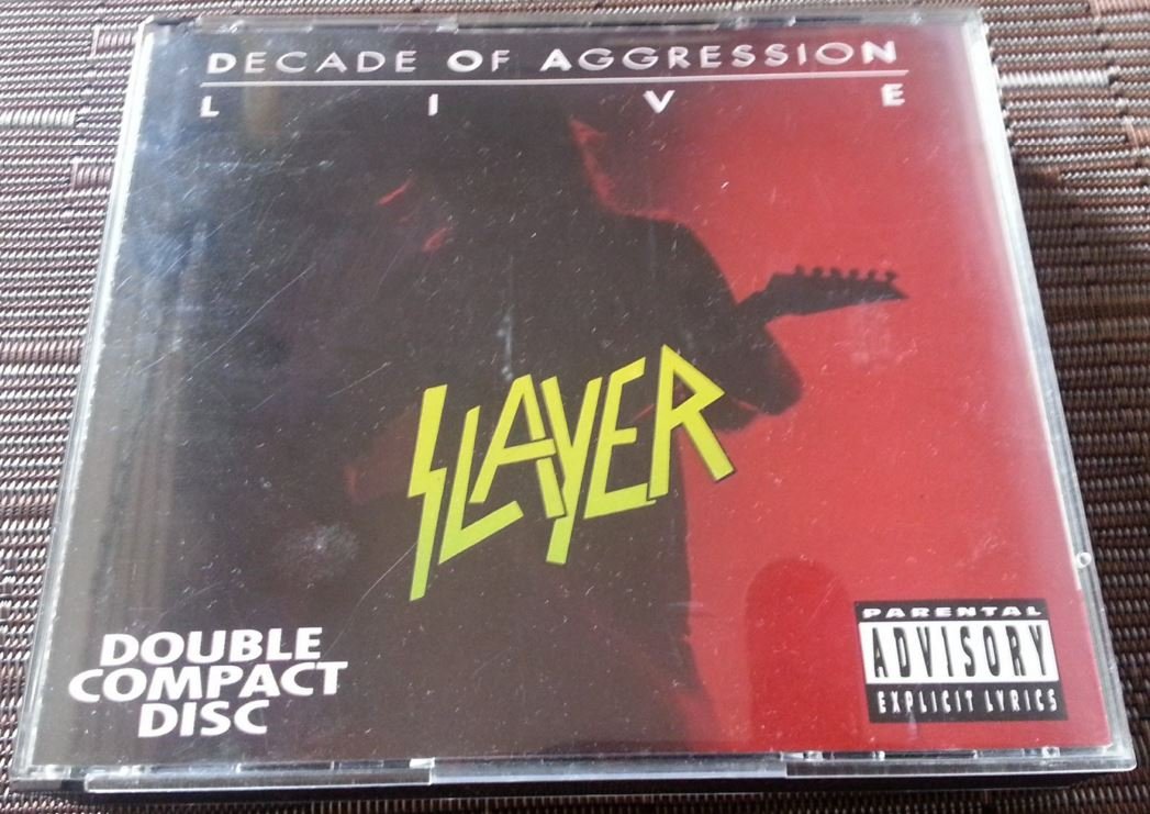 Decade of aggression [Audio CD]