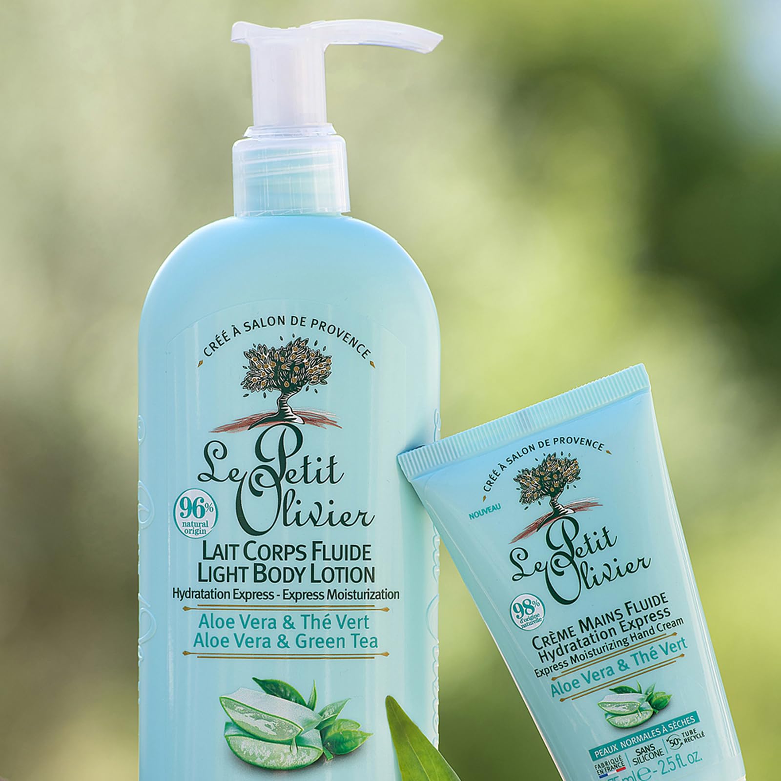 Le Petit Olivier Moisturizing Hand Cream, 2.5 Oz