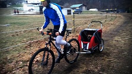 doggyride novel10 anniversary bike trailer for pets