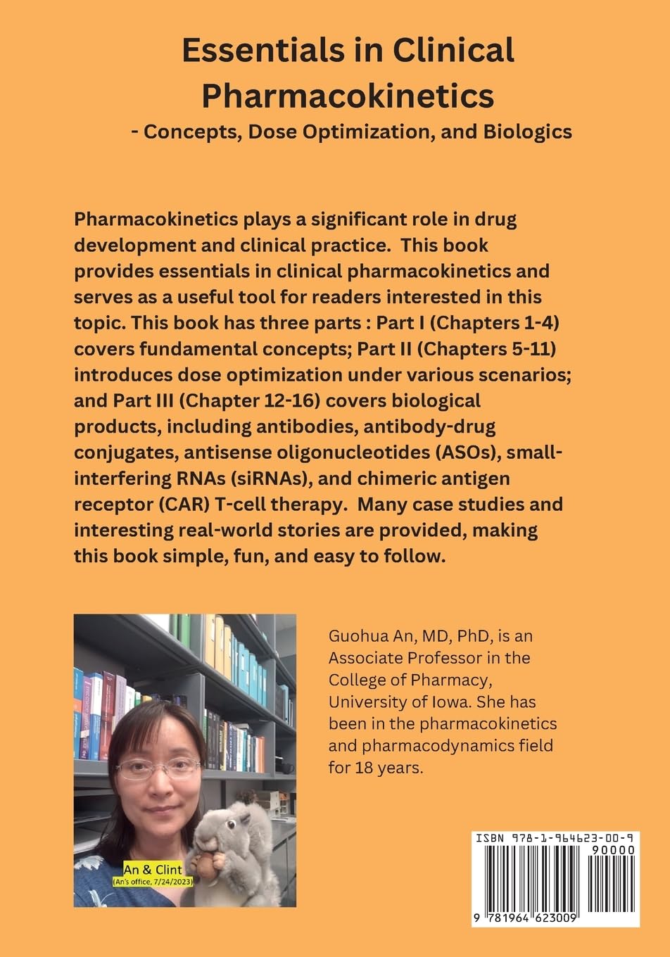 Essentials in Clinical Pharmacokinetics: Concepts, Dose Optimization, and Biologics