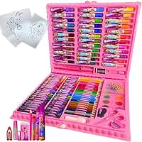 Maleta De Pintura Infantil Estojo 150 Peças Para Colorir
