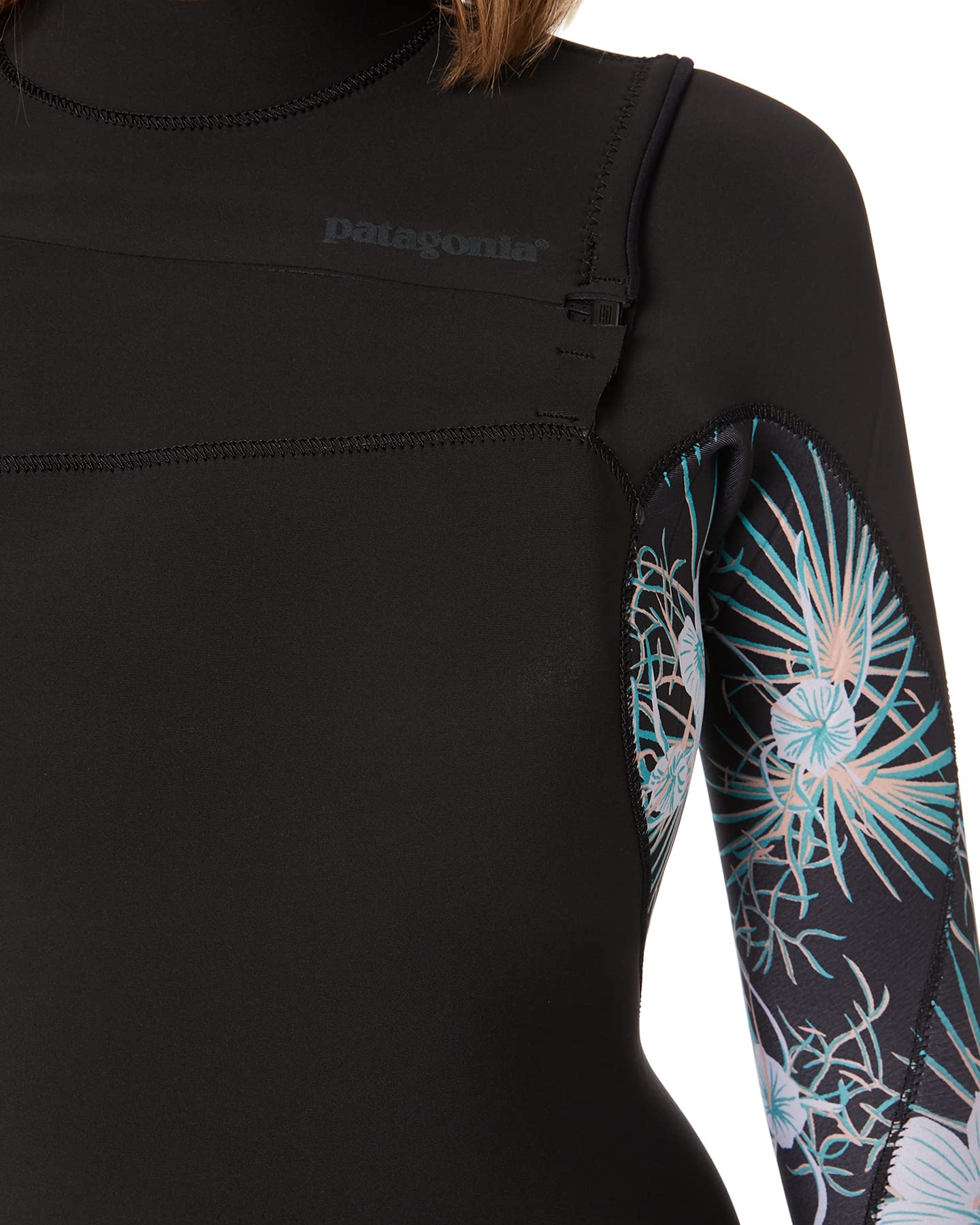 Patagonia Women's W's R1 Lite Yulex Fz L/S Spring Suit Wetsuit