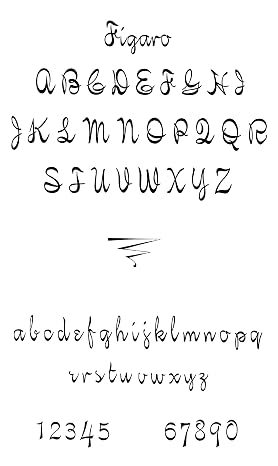 Script and Cursive Alphabets: 100 Complete Fonts (Lettering, Calligraphy, Typography)