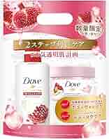ダヴ アップル 泡ボディーソープ サクラ＆ムスク ボディスクラブ セット 6個 Amazon | Dove(ダヴ) つややか もぎたてアップル 泡ボディー