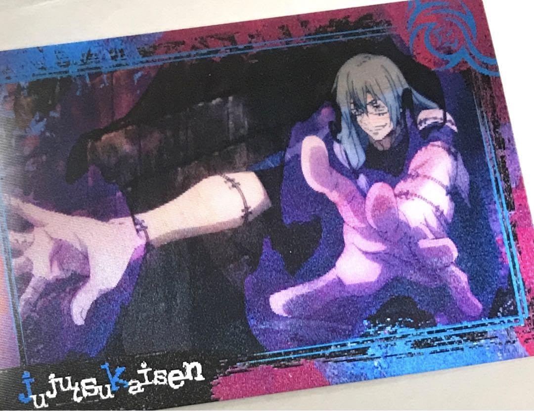 全知的な読者の視点から　特典　レンチキュラーカード レンチキュラー 全知的な読者の視点から 特典 レンチキュラーカード