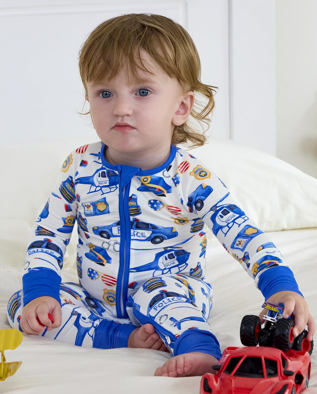 babee Reshinee Bamboo Viscose Baby Footie Pajama