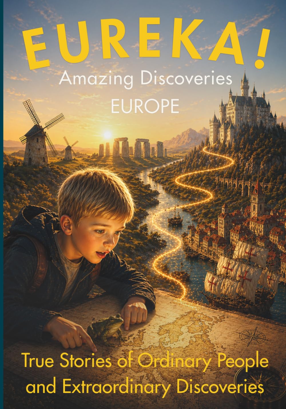 EUREKA! Amazing Discoveries of Europe: True Stories of Ordinary People and Extraordinary Discoveries (EUREKA! Discoveries Series)