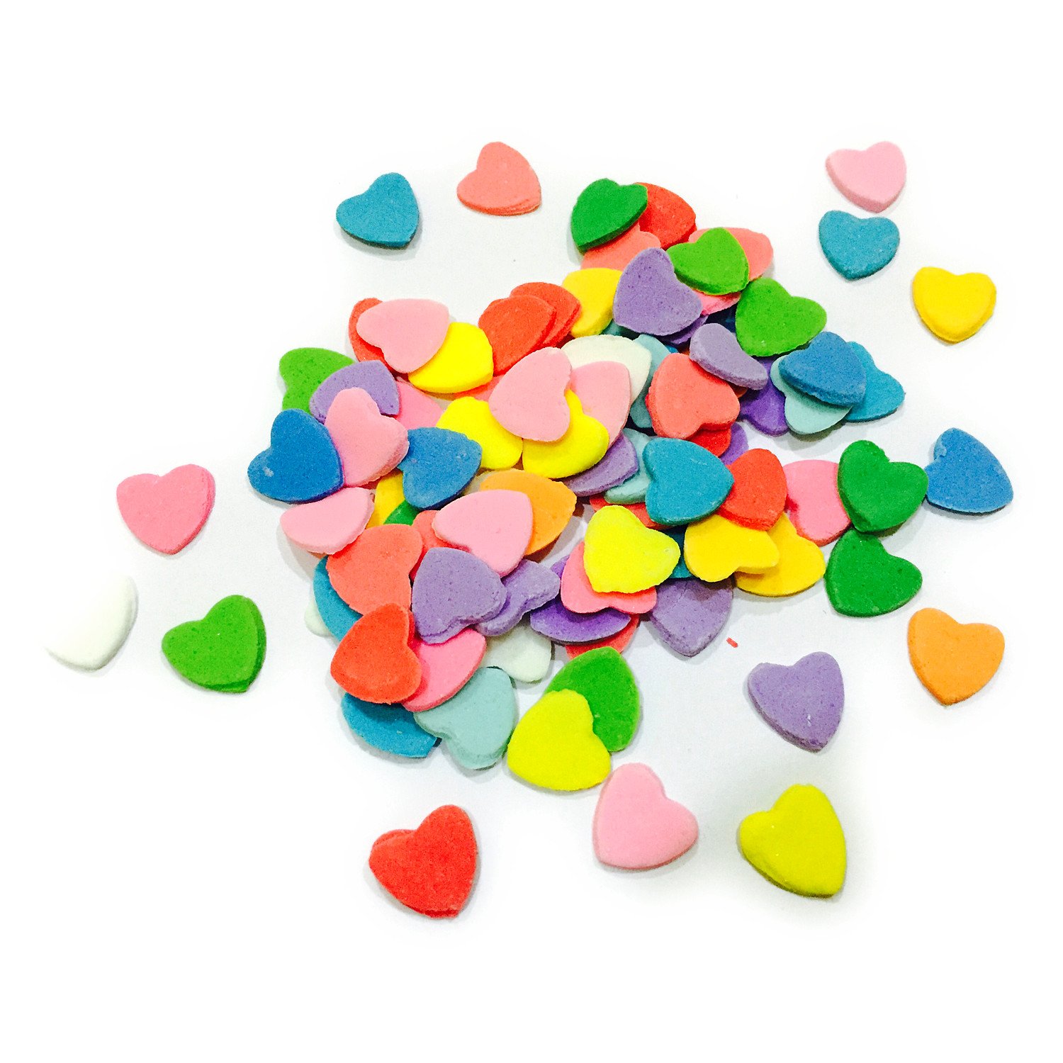 SWEET INSPIRATIONS Edible Cake Decoration Sprinkles Cupcake Toppers Multicolor Heart Large- 60 GMS (B013WR6V5A) Amazon Price History, Amazon Price Tracker