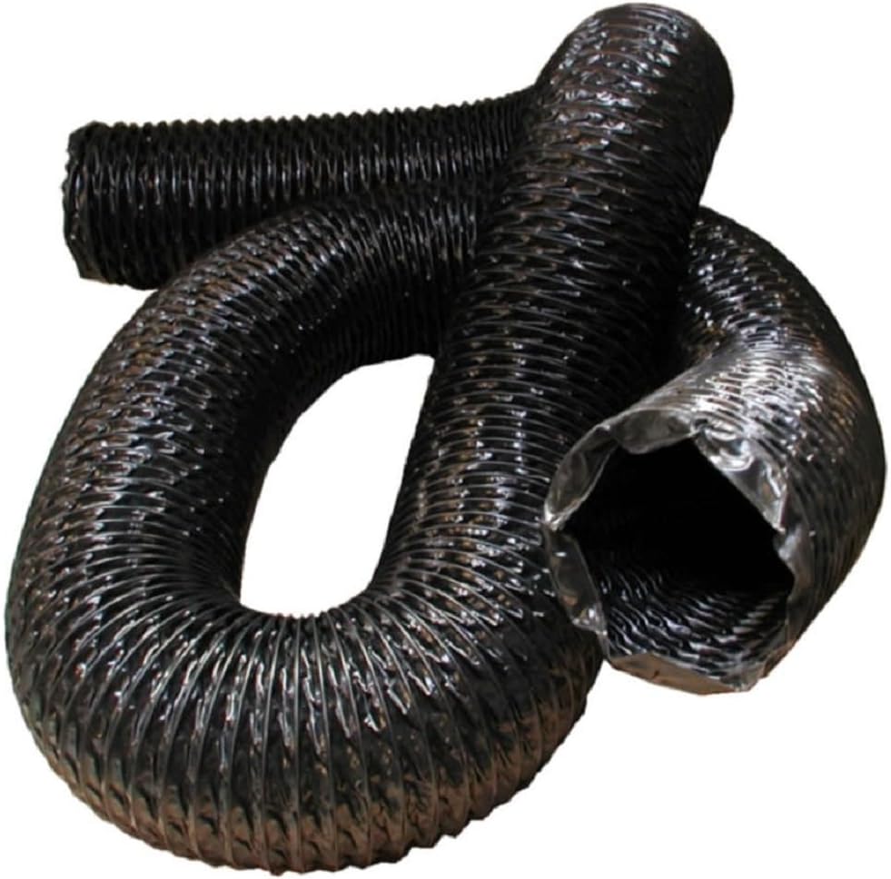 TUBO FLESSIBILE ISOLATO IN ALLUMINIO CANALIZZAZIONE ARIA VARI DIAMETRI MT 10 - Foto 6