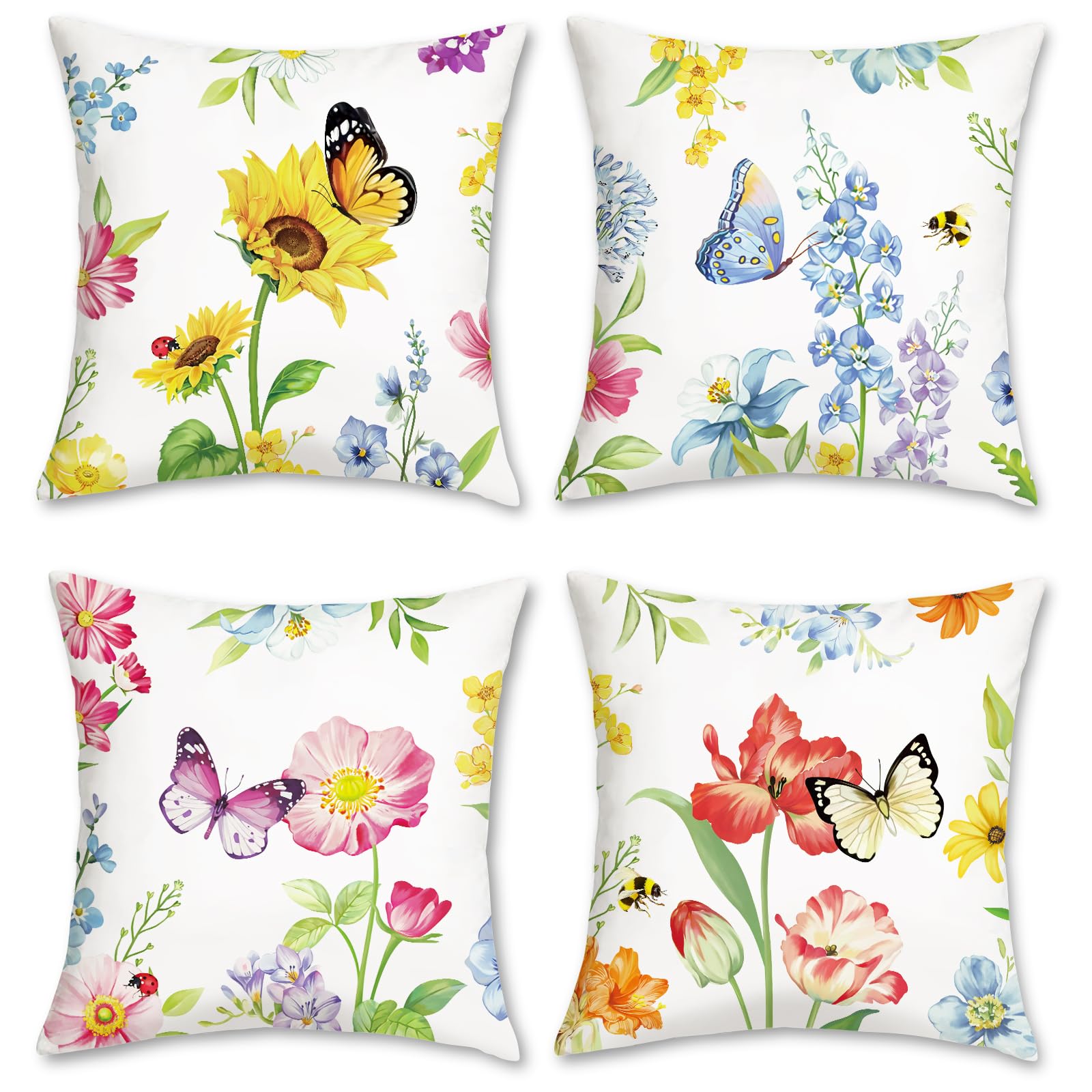 Federe cuscini 45x45 - Cuscini Gnomi Autunnali Federe Cuscini Autunno 45x45 Cm - Set 4...Federa Cuscino 4 Pezzi | Confronta prezzi