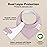 KeaBabies 8-Pack Organic Baby Bandana Bibs for Girls - Super Absorbent Triangle Baby Bibs for Drooling and Teething Infant, 100% Cotton Extra Soft for Newborn, Infant 0-36 Months (Embrace)