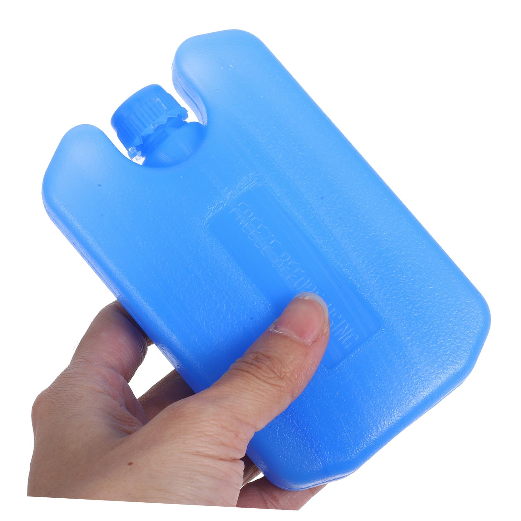 ABOOFAN 4pezzi Impacchi di Ghiaccio Riutilizzabili per Raffreddatori d Aria Ghiaccio Portatile Medio per Ventilatori Condizionatori Blu per Borsa Termica