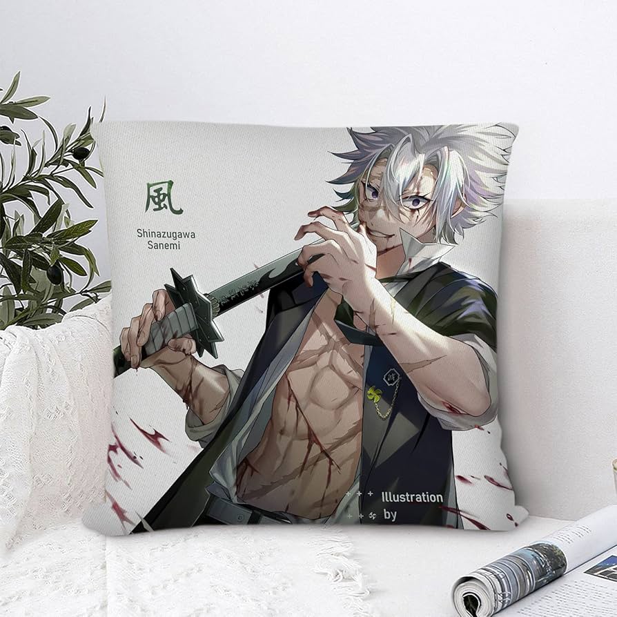 鬼滅の刃 メガジャンボクッション 不死川実弥 クッション アニメ「鬼滅の刃」 ビッグおまんじゅうクッション /(13)不死川