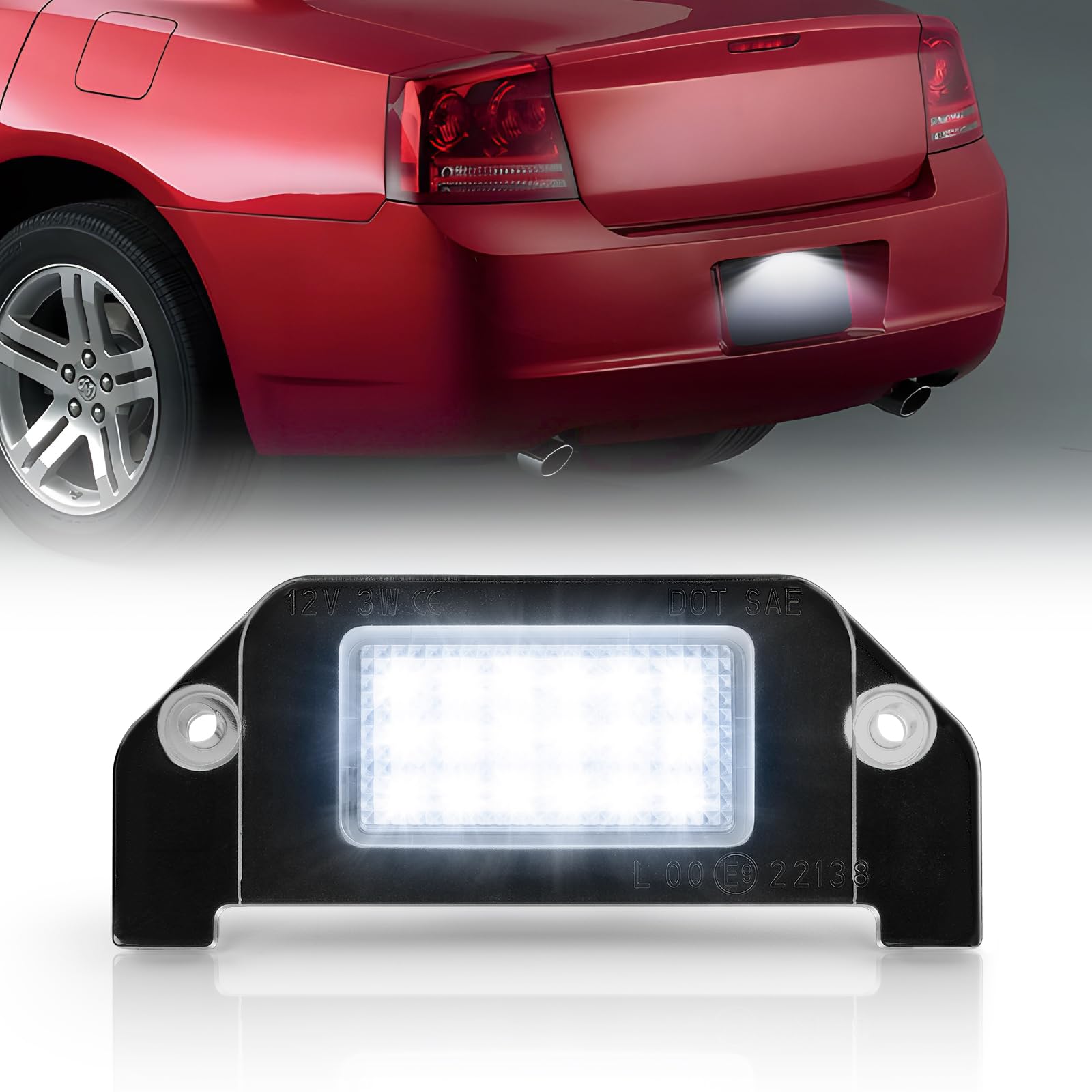 Amazon.com: litzland LED License Plate Lights Tag Lights