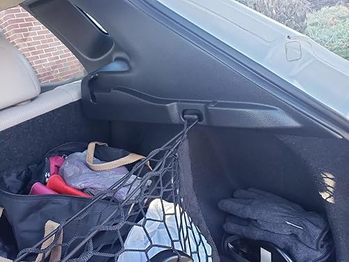 Miniatura 4 de Red de carga organizadora de maletero para Nissan Rogue Sport 2017-2023  Red de carga estilo sobre para SUV  Organizador de maletero de coche de