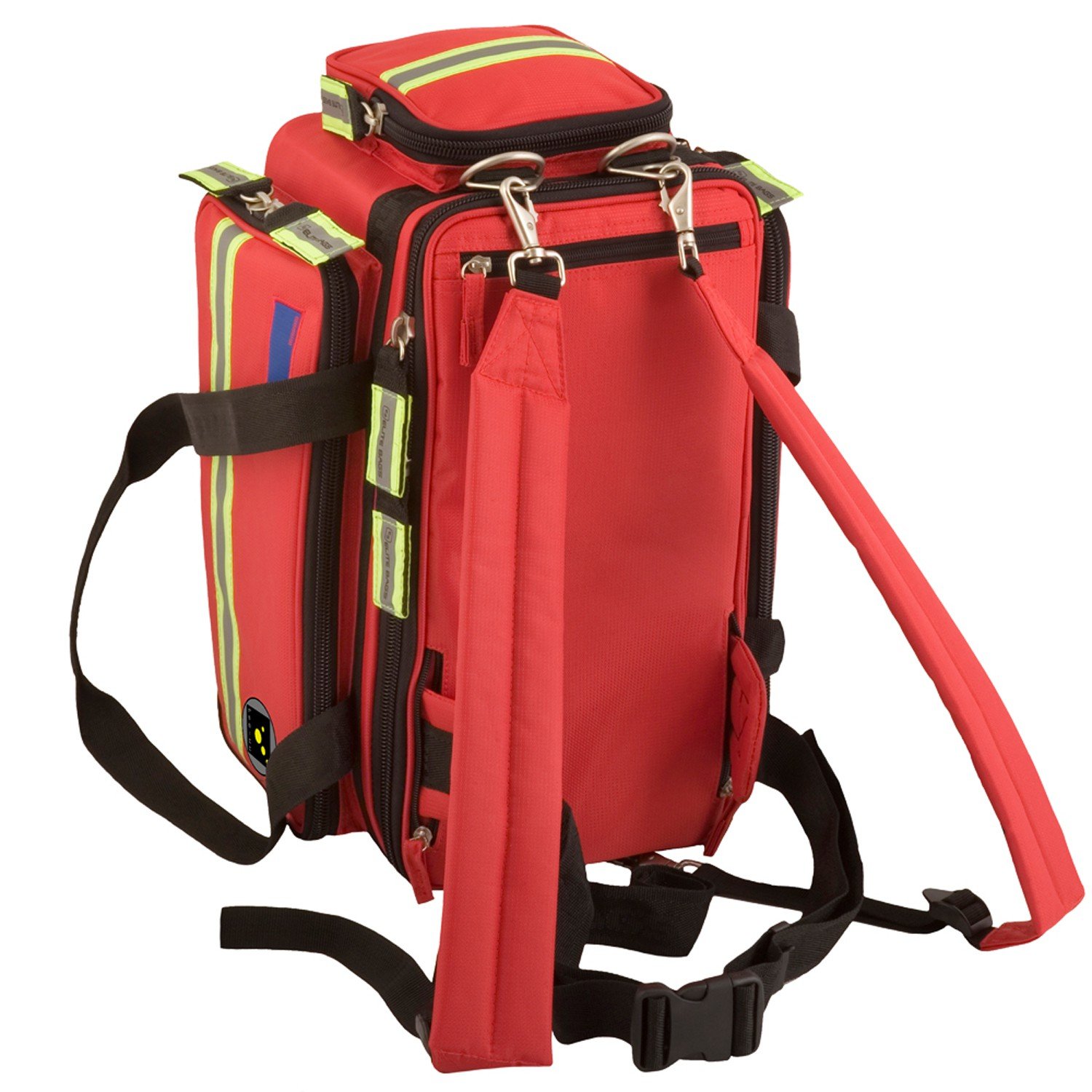 Elite Bags EXTREME'S - Bolsa de emergencia (49 x 27,5 x 29 cm), color rojo, rojo