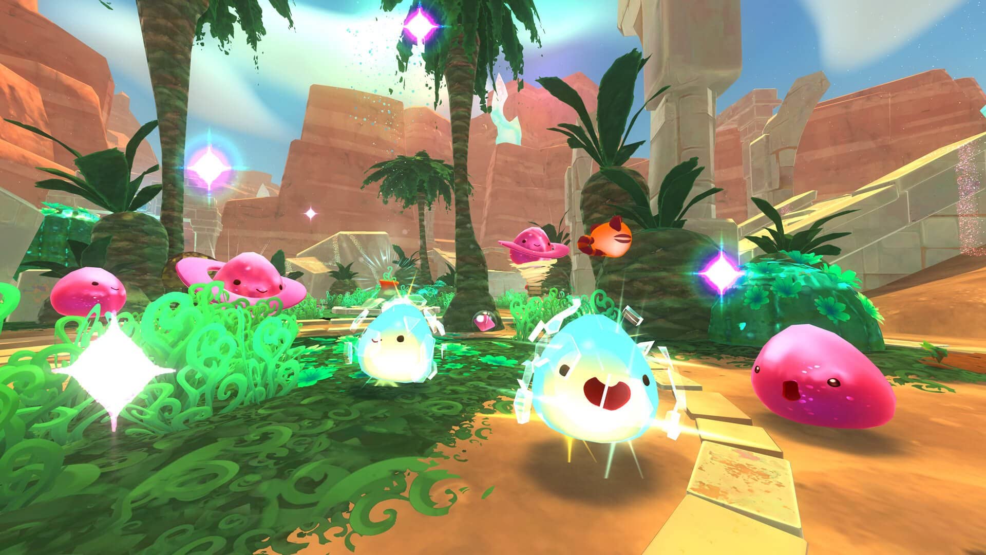 Slime Rancher Deluxe per PlayStation 4