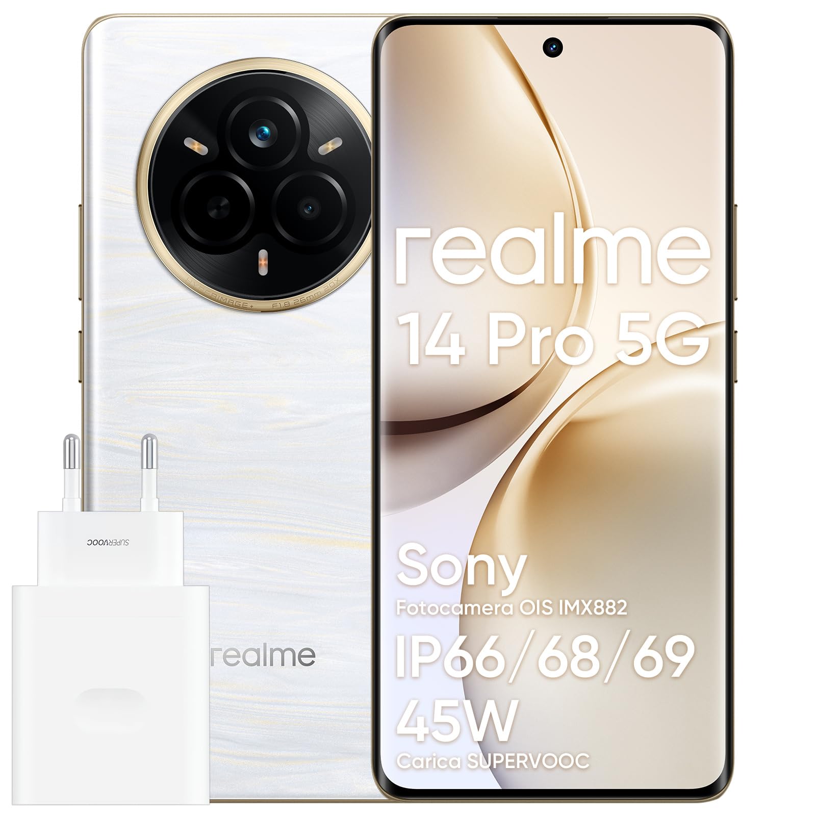 smartphone realme 14 pro 5g 12 + 512gb