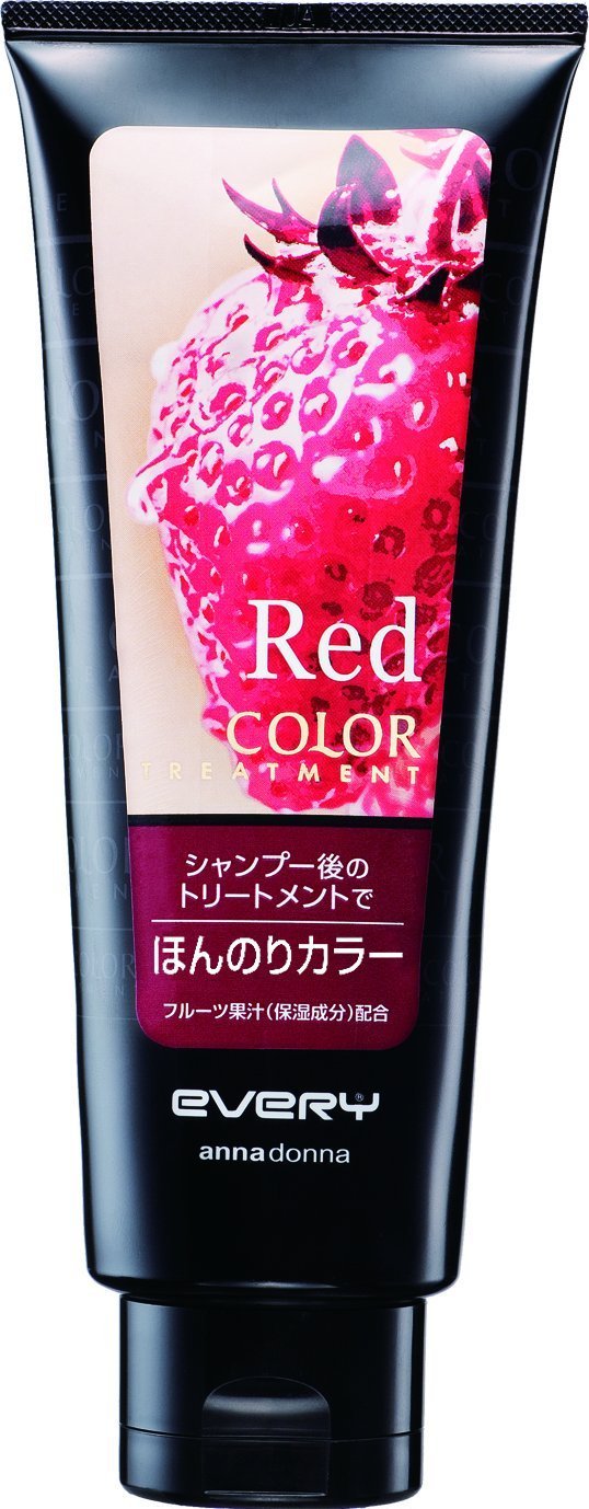 Amazon | 【アンナドンナ】エブリ カラートリートメント レッド