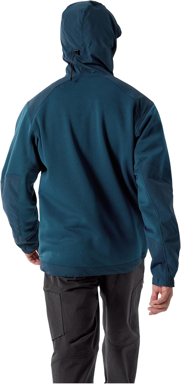 Arc'teryx Konseal Pullover Hoody Men's | Climber's Fleece Hoody with Added Durability - Image 3