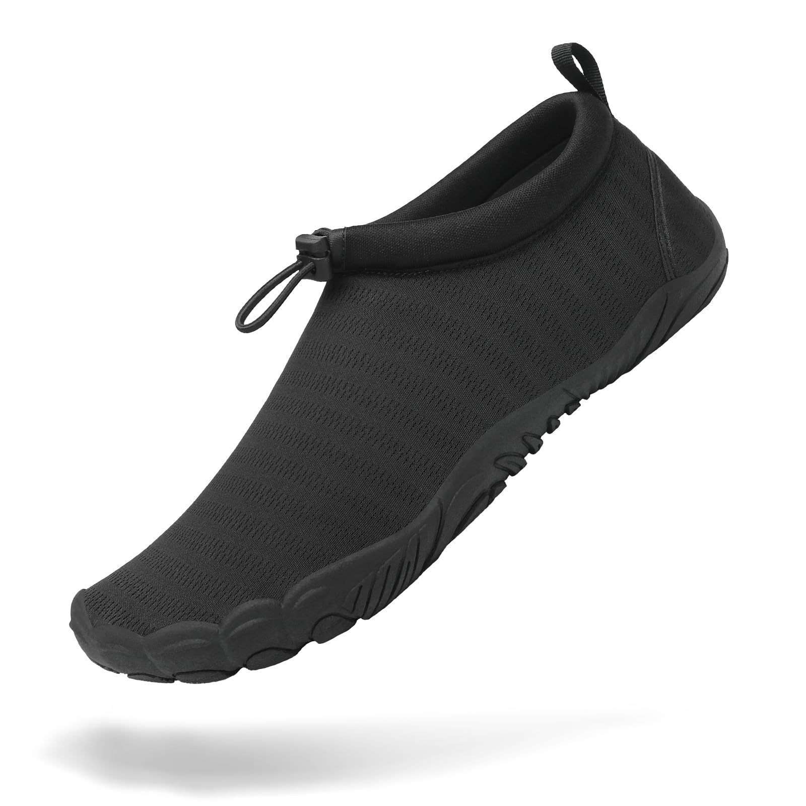 Mishansha Herren Damen Badeschuhe rutschfeste Schnelltrocknende Leicht Wasserschuhe Pool Schuhe Gr.36-46